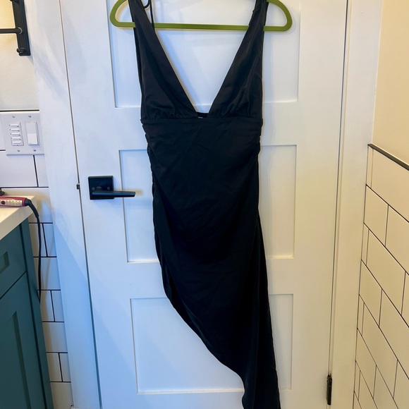 Brand New w/Tags House of CB Black Dress - Picture 2 of 7